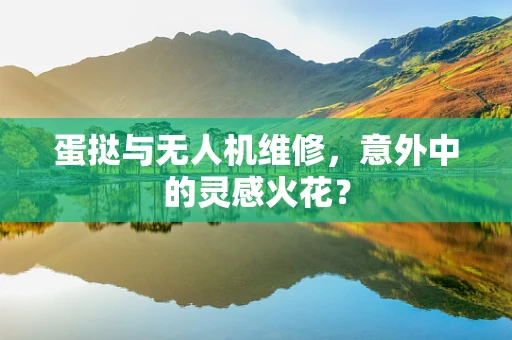 蛋挞与无人机维修，意外中的灵感火花？