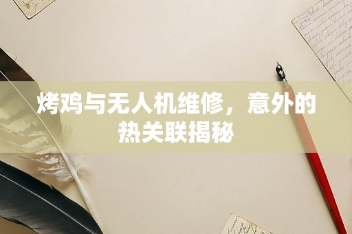 烤鸡与无人机维修，意外的热关联揭秘