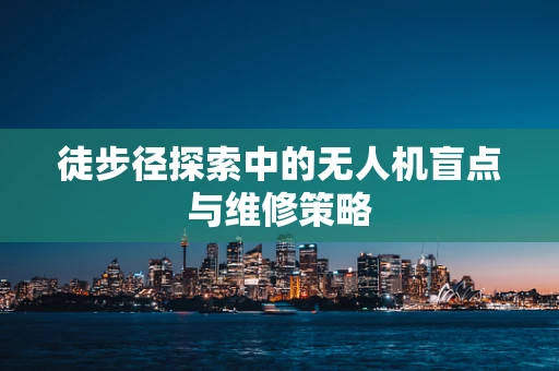 徒步径探索中的无人机盲点与维修策略
