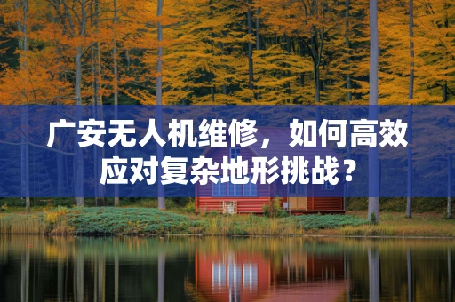 广安无人机维修，如何高效应对复杂地形挑战？