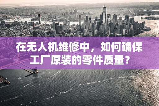 在无人机维修中，如何确保工厂原装的零件质量？