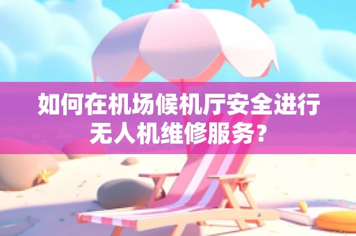 如何在机场候机厅安全进行无人机维修服务？