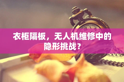 衣柜隔板，无人机维修中的隐形挑战？