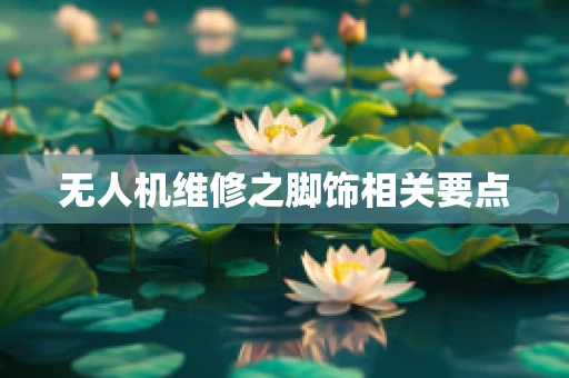 无人机维修之脚饰相关要点