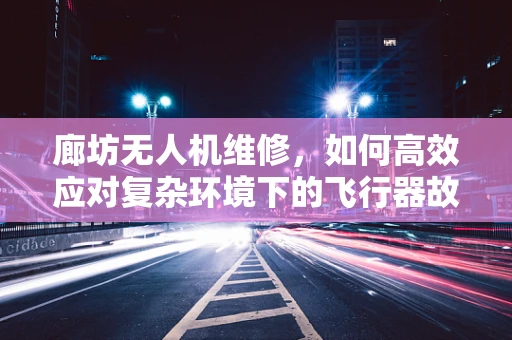 廊坊无人机维修，如何高效应对复杂环境下的飞行器故障？