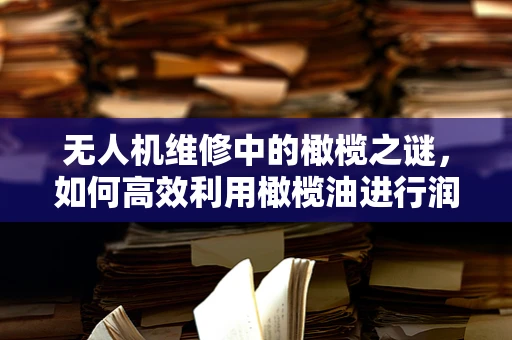 无人机维修中的橄榄之谜，如何高效利用橄榄油进行润滑保养？