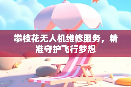 攀枝花无人机维修服务，精准守护飞行梦想