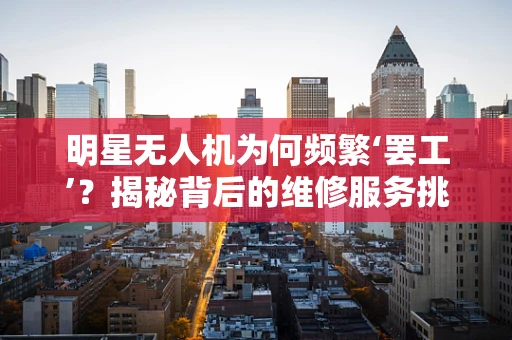 明星无人机为何频繁‘罢工’？揭秘背后的维修服务挑战