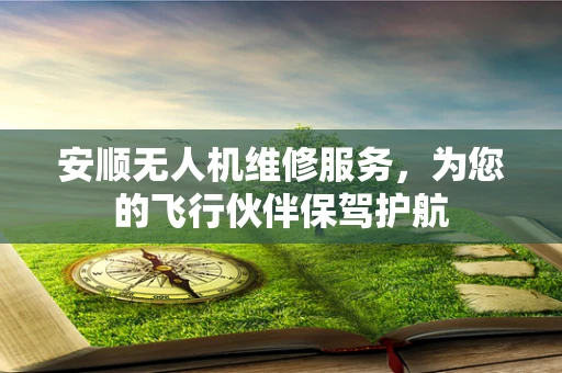 安顺无人机维修服务，为您的飞行伙伴保驾护航