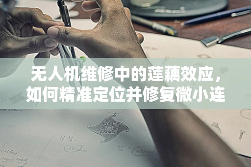 无人机维修中的莲藕效应，如何精准定位并修复微小连接问题？