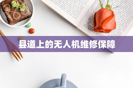 县道上的无人机维修保障