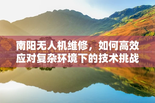 南阳无人机维修，如何高效应对复杂环境下的技术挑战？