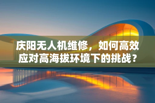 庆阳无人机维修，如何高效应对高海拔环境下的挑战？
