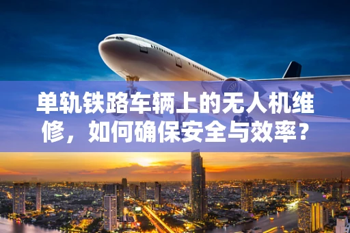 单轨铁路车辆上的无人机维修，如何确保安全与效率？