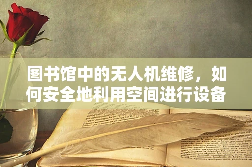图书馆中的无人机维修，如何安全地利用空间进行设备维护？