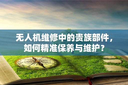 无人机维修中的贵族部件，如何精准保养与维护？