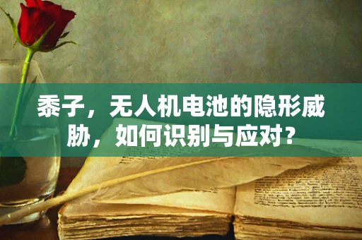 黍子，无人机电池的隐形威胁，如何识别与应对？