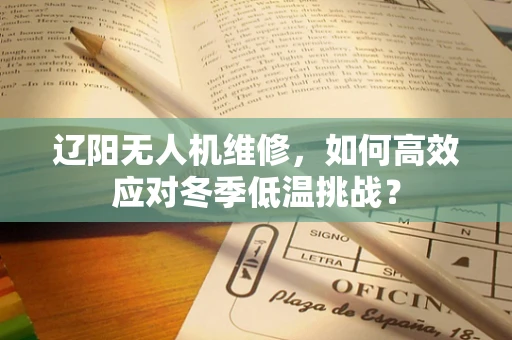 辽阳无人机维修，如何高效应对冬季低温挑战？