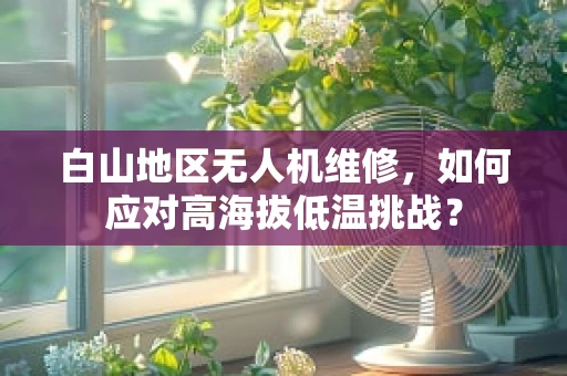 白山地区无人机维修，如何应对高海拔低温挑战？
