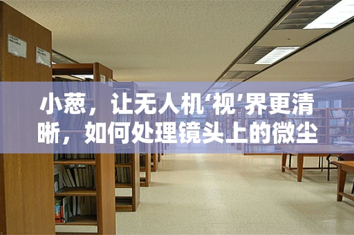 小葱，让无人机‘视’界更清晰，如何处理镜头上的微尘？
