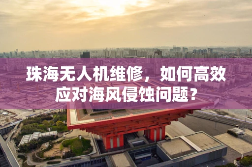 珠海无人机维修，如何高效应对海风侵蚀问题？