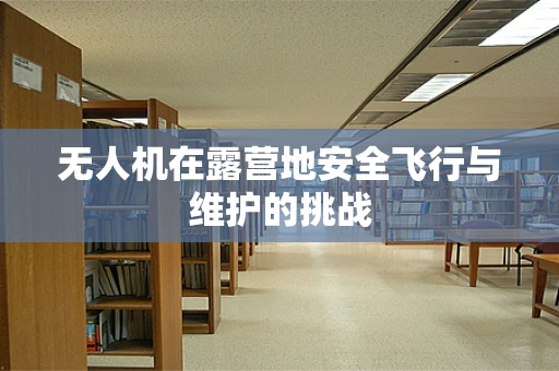 无人机在露营地安全飞行与维护的挑战