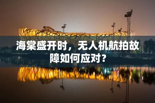 海棠盛开时，无人机航拍故障如何应对？