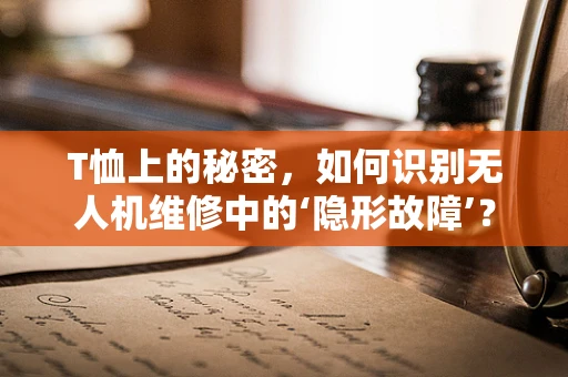 T恤上的秘密，如何识别无人机维修中的‘隐形故障’？