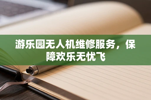 游乐园无人机维修服务，保障欢乐无忧飞