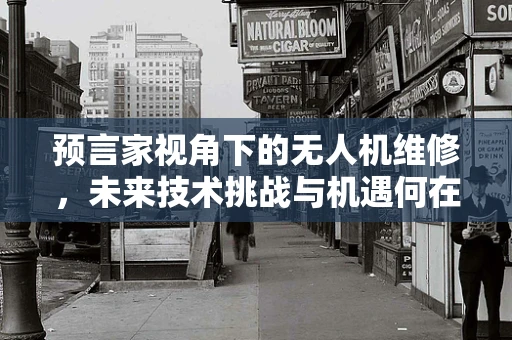 预言家视角下的无人机维修，未来技术挑战与机遇何在？