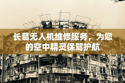 长葛无人机维修服务，为您的空中精灵保驾护航