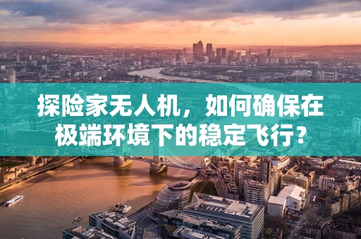 探险家无人机，如何确保在极端环境下的稳定飞行？