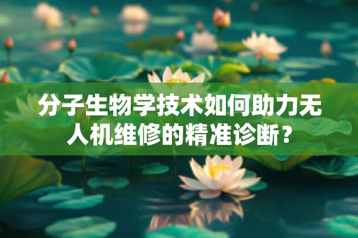 分子生物学技术如何助力无人机维修的精准诊断？