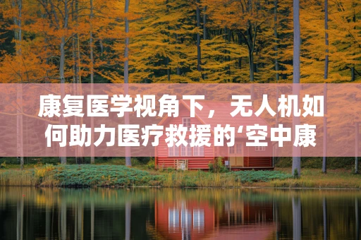 康复医学视角下，无人机如何助力医疗救援的‘空中康复’？