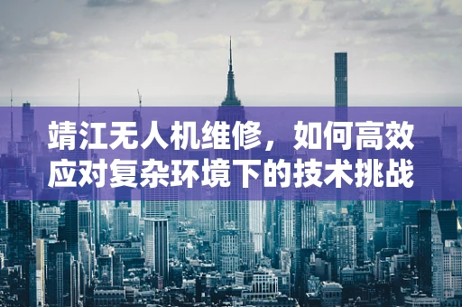 靖江无人机维修，如何高效应对复杂环境下的技术挑战？