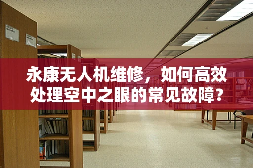 永康无人机维修，如何高效处理空中之眼的常见故障？
