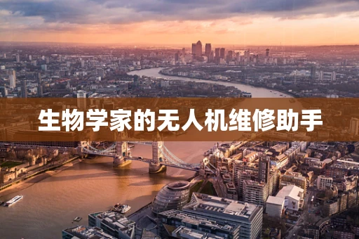 生物学家的无人机维修助手