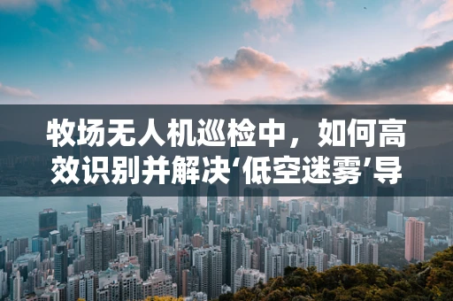 牧场无人机巡检中，如何高效识别并解决‘低空迷雾’导致的通信障碍？