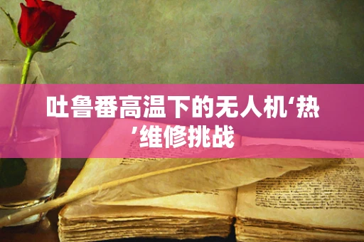 吐鲁番高温下的无人机‘热’维修挑战