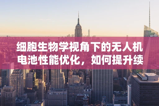 细胞生物学视角下的无人机电池性能优化，如何提升续航力？