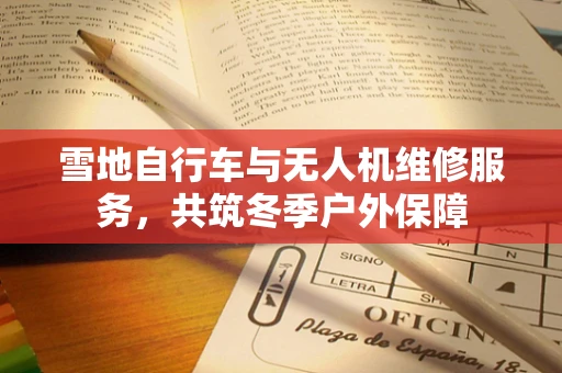 雪地自行车与无人机维修服务，共筑冬季户外保障