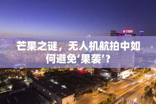芒果之谜，无人机航拍中如何避免‘果袭’？