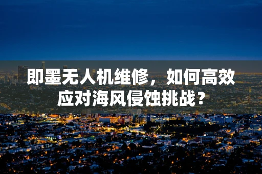 即墨无人机维修，如何高效应对海风侵蚀挑战？