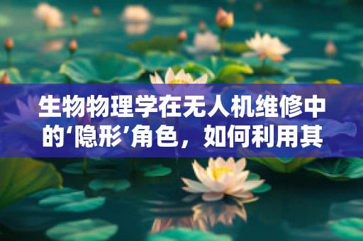生物物理学在无人机维修中的‘隐形’角色，如何利用其原理优化维护策略？