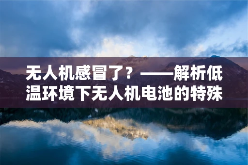无人机感冒了？——解析低温环境下无人机电池的特殊症状