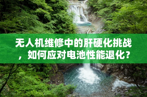 无人机维修中的肝硬化挑战，如何应对电池性能退化？