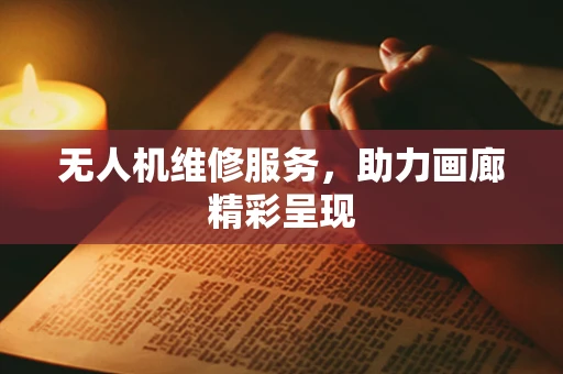 无人机维修服务，助力画廊精彩呈现