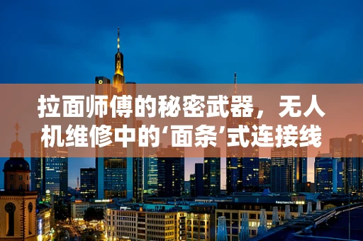 拉面师傅的秘密武器，无人机维修中的‘面条’式连接线难题