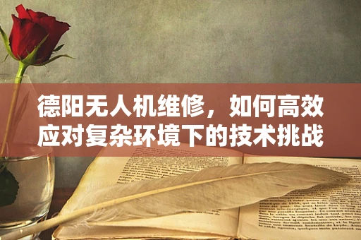 德阳无人机维修，如何高效应对复杂环境下的技术挑战？