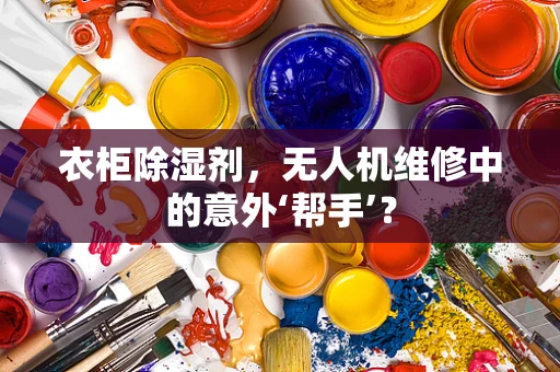 衣柜除湿剂，无人机维修中的意外‘帮手’？